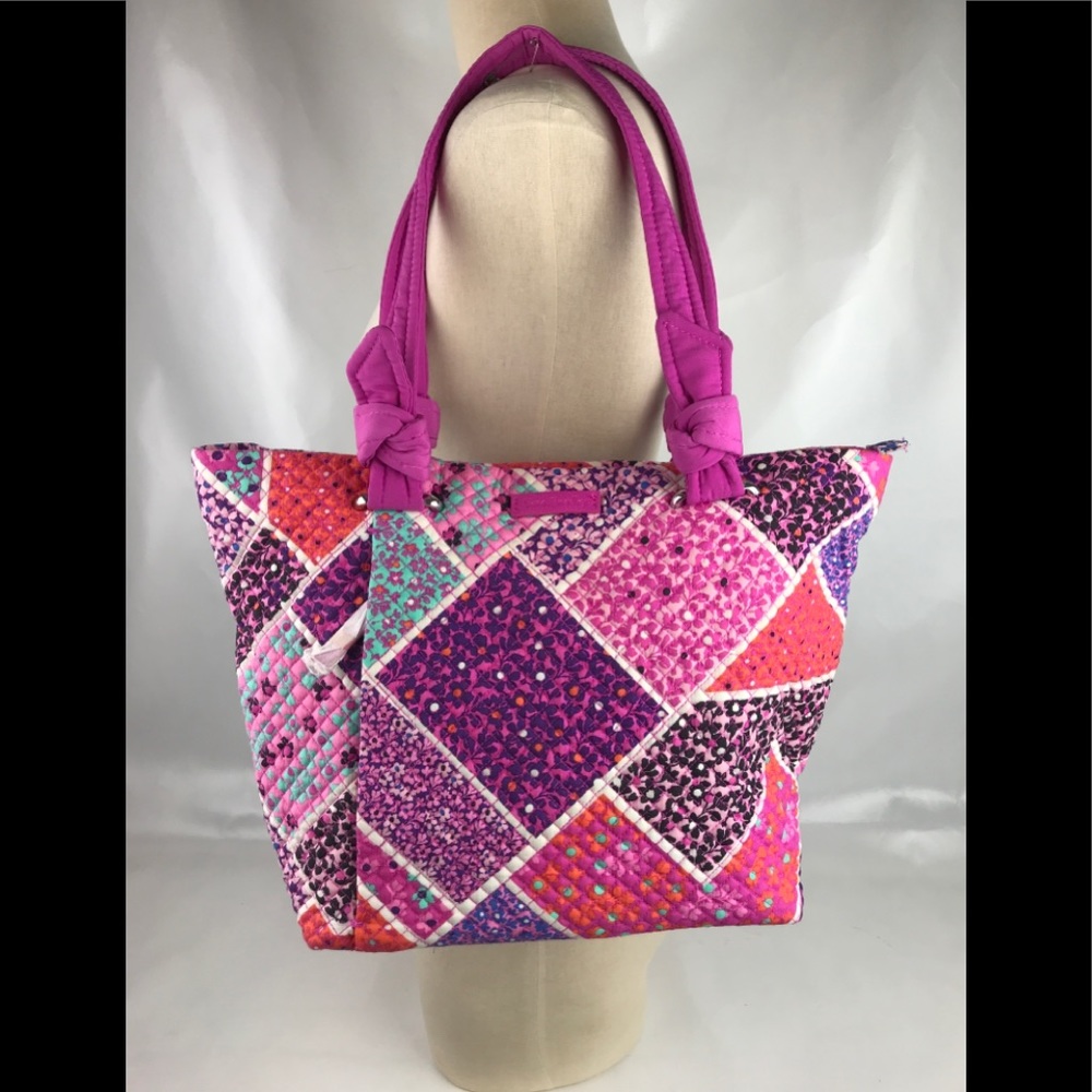 Vera Bradley Hadley East West Tote